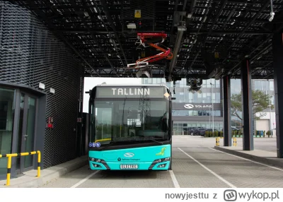 nowyjesttu - Tallinn, stolica Estonii, zakupił 15 elektrycznych Solarisów za 10 mln e...