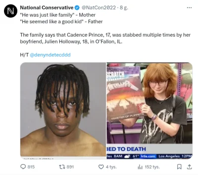 ZbigniewUSA - człowiek myślał, że samice rednecków, dziewczyny z nurtu metalowego nie...