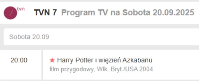 Gavran - Post błędnorycerzowy o wspólnym oglądaniu "Więźnia Azkabanu" w najbliższą so...