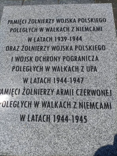 Desire22 - Ku chwale pamięci żołnierzom radzieckim oraz żołnierzy wojska polskiego po...
