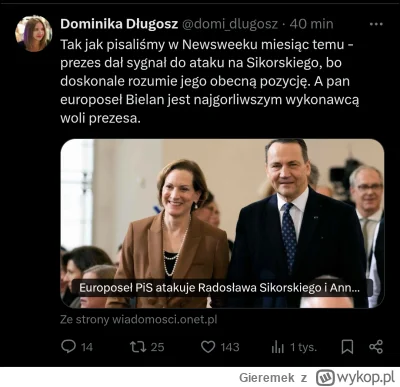 Gieremek - Do której grupy zaliczają się nasi prawicowi tagowicze? 
Opłacani propagan...