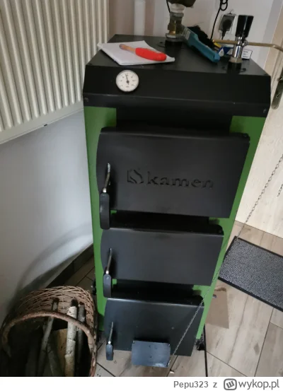 Pepu323 - @jegertilbake kolego, mam piec na drewno i węgiel. Magicznym przyciskiem st...