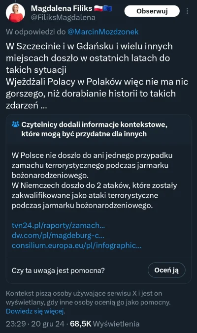 EnzoMolinari - Jak tam wasza potężna chadwoman magdalena feel-x?

Pewnie to kolejna p...