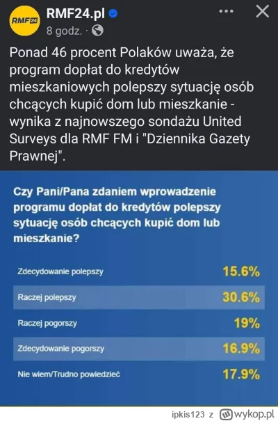 ipkis123 - @Gatts19

Jestem za demokracją bezpośrednią
Pierwsze dwa pytania:
Czy jest...