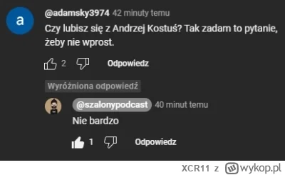 XCR11 - @RafDan @CeZ_ mieliście rację a ja podejrzewałem niczemu winnego Rozporka, zw...