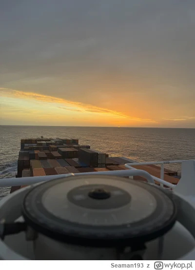 Seaman193 - #pracbaza #zachodslonca  i tak sobie płynie ten czas powoli