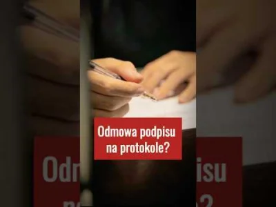 adwokat-lukasz-okomski - 🔍 Czy musisz podpisać protokół przesłuchania?
Wiesz, że mas...