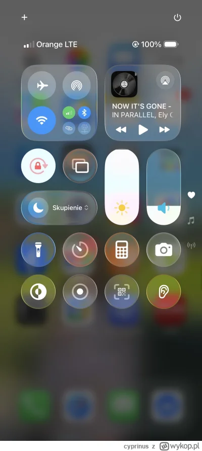 cyprinus - #ios Jak jakaś chińska nakładka ;((