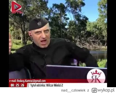 nad__czlowiek - @vZGLSjkzfn: ALE W CZYM MASZ PROBLEM, ODPOWIADAJ MI NA PYTANIE W CZYM...