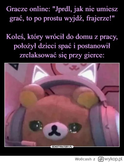 Wo0cash - Potrzebujem takich memów
