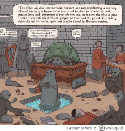 GrammarNazi - Master at work 

#ai #obrazy