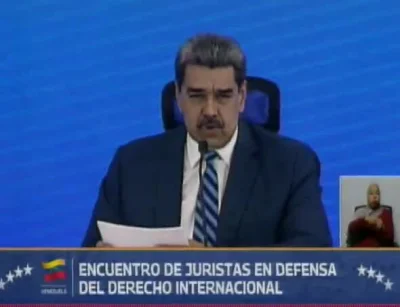 gerwazy-oko - Dyktator Wenezueli, Nicolás Maduro, wezwał narody do powstania „przeciw...