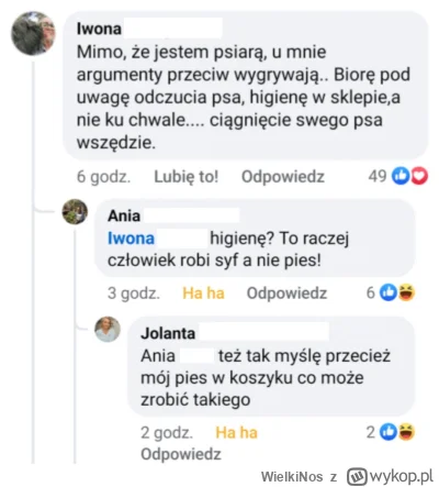 WielkiNos - >sam mam psa, ale nigdy nawet nie pomyślałbym żeby wsadzić go do wózka sk...