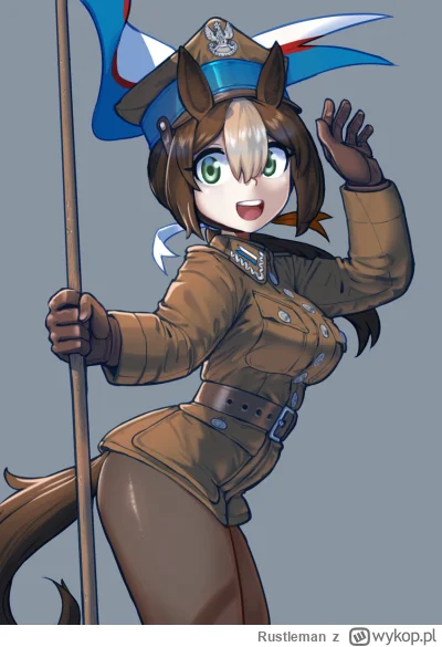 Rustleman - Ułan Mosume
żródło: https://www.pixiv.net/en/artworks/135815622
#umamusum...