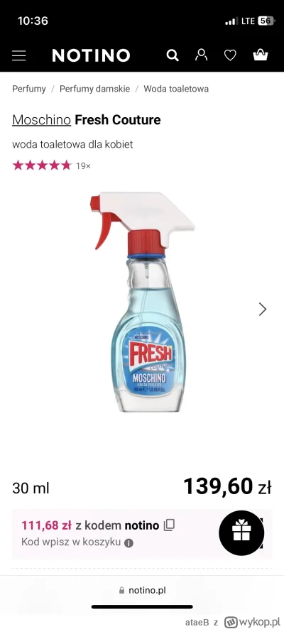 ataeB - Typowe #perfumy dla #rozowepaski  xD 

#heheszki