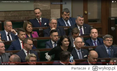 Partacze - Wiadomo że największy łobuz to w ostatniej ławce #sejm #polityka