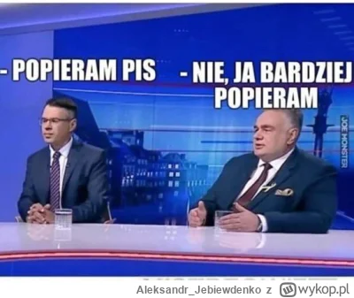 Aleksandr_Jebiewdenko - #sejm #tvpis #bekazpisu Pomyślcie sobie tych dwóch potężnych ...