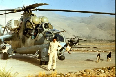XXXBorisGromow24cmXXX - Ale bym se takim mi-24 polatał w górach afganu, o jesuuuuuuuu...