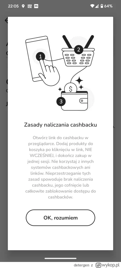 detergen - Dokładnie tak. 
Ale w sumie od paru tygodni zaczął wyskakiwać taki komunik...