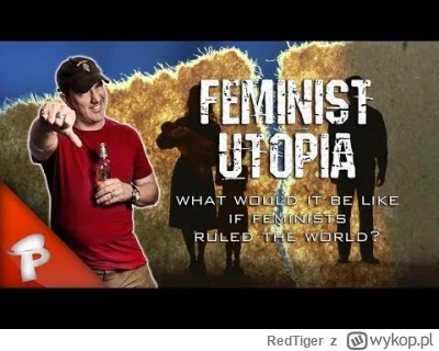 RedTiger - @D00msday: Feminist utopia