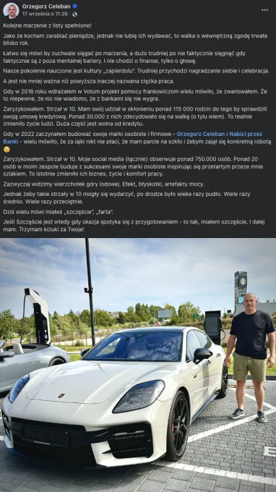 fenix555 - Kiedy na co dzień krzyczysz, że walczysz o prawa kredytobiorców, a potem c...