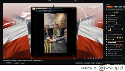 ketiow - #kanalzero  Bosak ma ból d--y, bo Mentzen nie chce z nim się spotykać i woli...