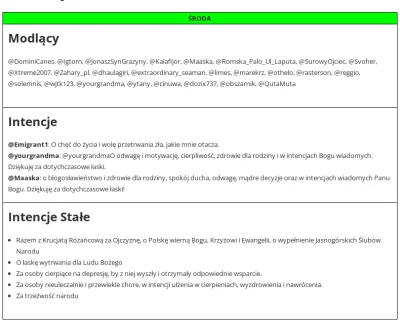 dendrofag - @JaremaCP, @DominiCanes, @Igtorn, @JonaszSynGrazyny, @Kalafijor, @Maaska,...