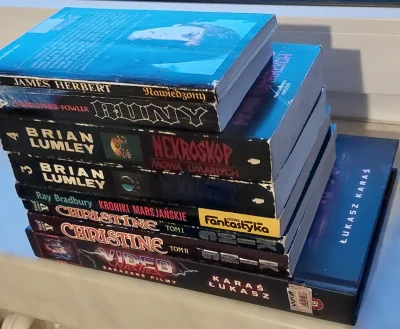 kinson - Przeczytałem już dwie książki w tym miesiącu więc kupiłem troche na zapas ( ...