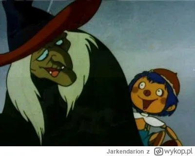 Jarkendarion - Pamiętam, jako małe dziecko, oglądałem bajkę Przygody Pinokia z 1972 r...