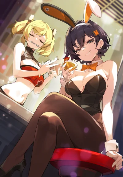 CzosenWan - #randomanimeshit #anime #zenlesszonezero #belle #burnicewhite