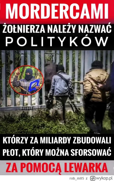 rob_m85 - #polityka #polska #swiat #wojna #bialorus #granica #wojsko