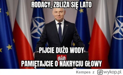 Kempes - #polityka #heheszki #lato #polska #bekazpisu #bekazlewactwa 

Tyle w temacie...