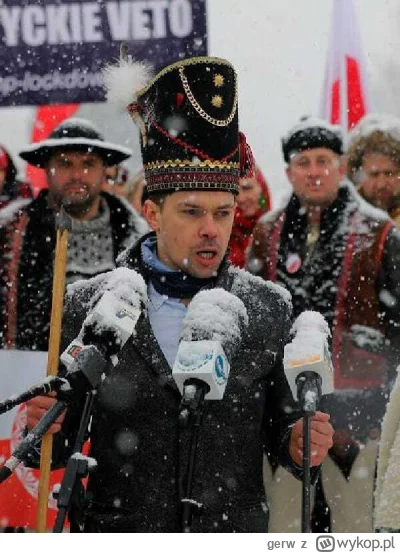 gerw - ...ten człowiek w życiu słowa prawdy nie powiedział...