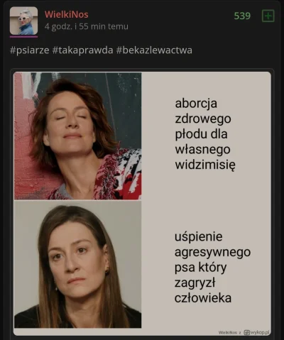 Mysiekpysiek - #bekazrozowychpaskow 

Jak widzę Maję, to wyobrażam sobie jak siedzi n...