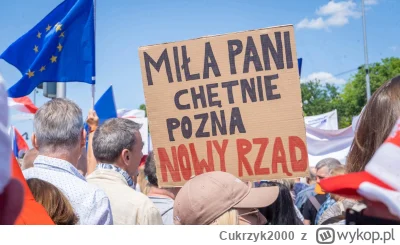 Cukrzyk2000 - Ten transparent mnie rozbawił XD 

#neuropa #heheszki #bekazpisu #marsz