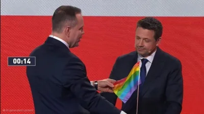 cl19 - #debata #wybory Czy naprawdę aż tak was to boli, gdy dwóch dorosłych kochający...