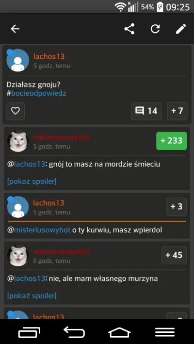 RJ45 - Kiedyś sztuczna inteligencja się nie #!$%@?ła z wykopkami