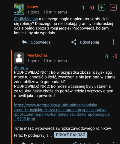 MilyMichas - Przecież widać jak bardzo szukają haków na nich a w mediach próbują zasz...