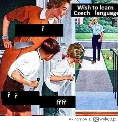 Akinori456 - Kurde powiem Wam... Kupiłem sobie mały podręcznik do nauczki czeskiego.
...