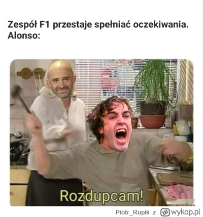 Piotr_Rupik - Zestawienie Alonso ze Strollem nie jest takie głupie. Jazda z taką nieg...