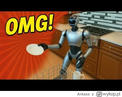 Arkass - >20-30K USD, jak teraz zwykłe ramię robota (małe) kosztuje od 15 tys EUR? Po...