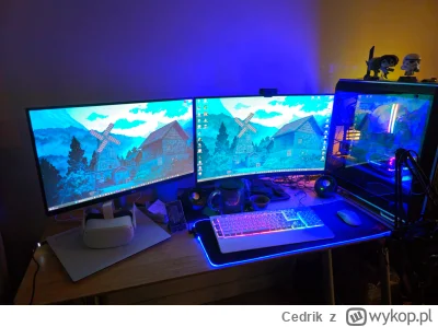 Cedrik - Kupiłem sobie nową klawiaturę i myszkę. Po jakiś 4 latach zmieniłem i czuję ...