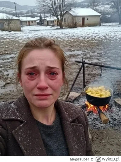 Megasuper - Dziś kończę 34 lata, nie mam ciasta, nie mam rodziny. Ugotowałam ziemniak...