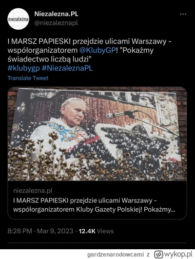 gardzenarodowcami - Polska prawica to najprawdziwszy mem                             ...