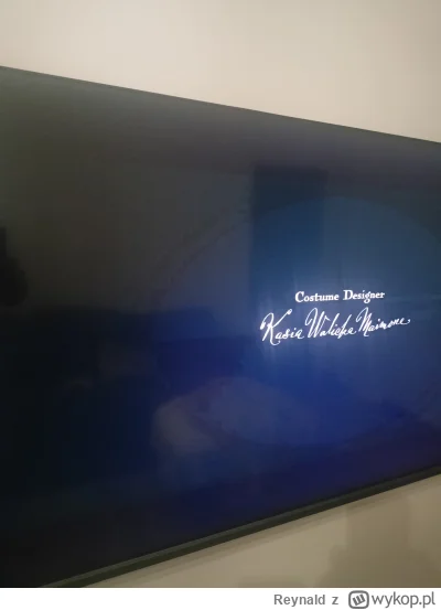 Reynald - #telewizory #rtv #androidtv 

Prawie nowy telewizor Toshiba Qled, na czarny...