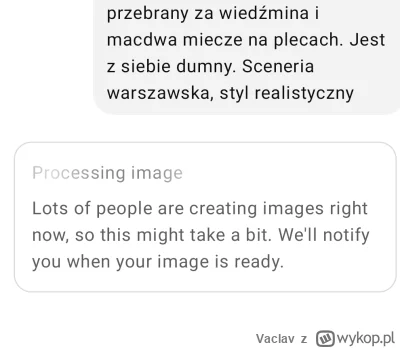 Vaclav - @Badmanek 
Słuchaj no gówniarzu...