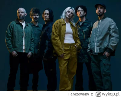 Farezowsky - No i mamy nowy rozdział zespołu Linkin Park z nową wokalistką.
Po przesł...