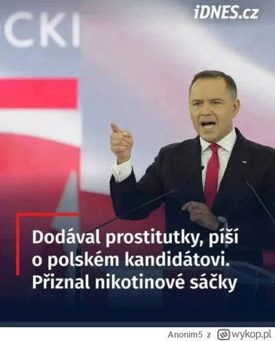 Anonim5 - #polityka #bekazpisu #4konserwy #neuropa #nawrocki
Nasz przyszły prezydent ...