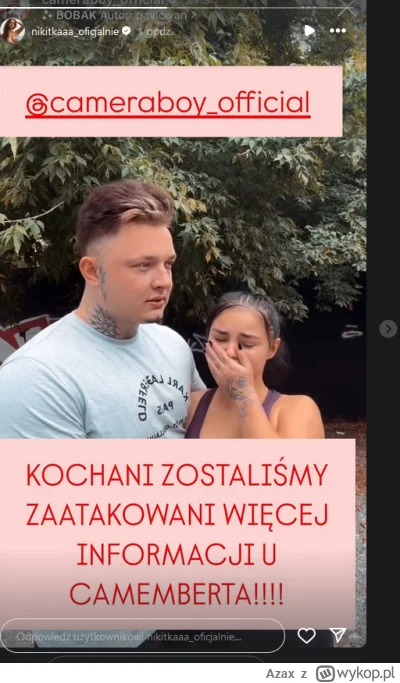 Azax - Ale dziecinada oni wszyscy mają ujemne IQ XD #danielmagical #patostreamy