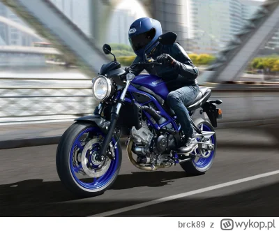 brck89 - Suzuki SV650, produkowana przez 25 lat jeżeli liczyć Gladiusa jako jej trzec...